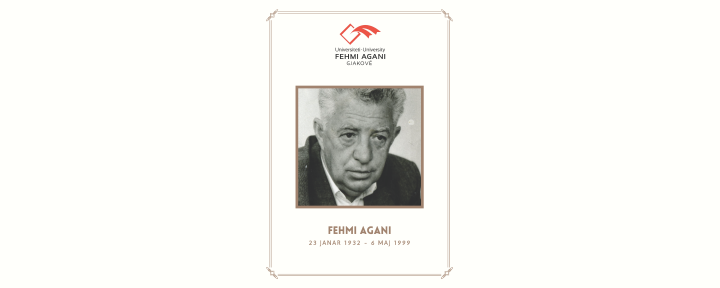 Rector Nimani commemorates Fehmi Agani on the 22nd anniversary of his death